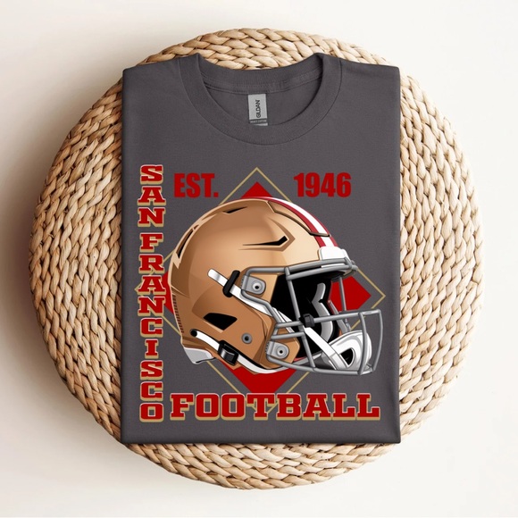 San Francisco Football T-Shirt - Picture 1 of 1